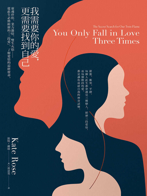 Title details for 我需要你的愛, 更需要找到自己 by 凱特 蘿絲 - Available